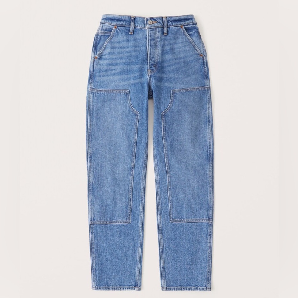 Abercrombie Carpenter Dad Jean